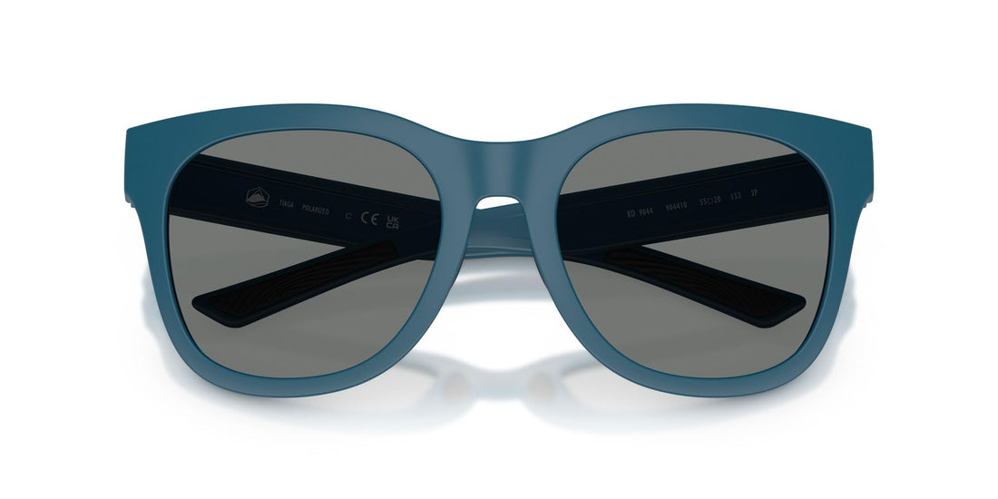 Native Tiaga Sunglasses, Overland Blue/Grey Polarized, 55 mm