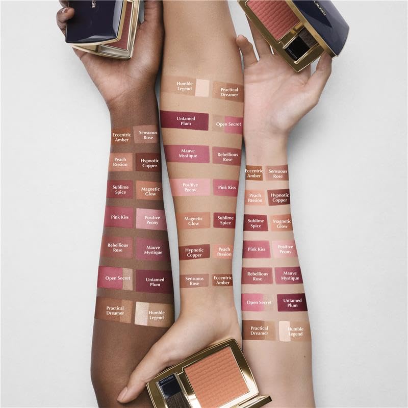 Estée Lauder The Sculpting Powder Blush with Buildable Color | Long Lasting, Contouring & Plumping, Mauve Mystique, 0.25 Ounce