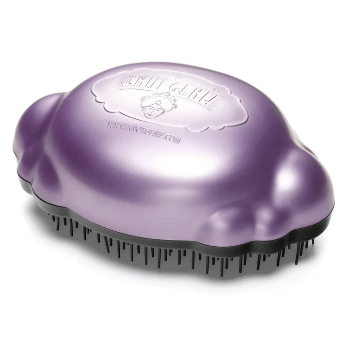 Knot Genie Detangling Brush, Lilac Loveliness