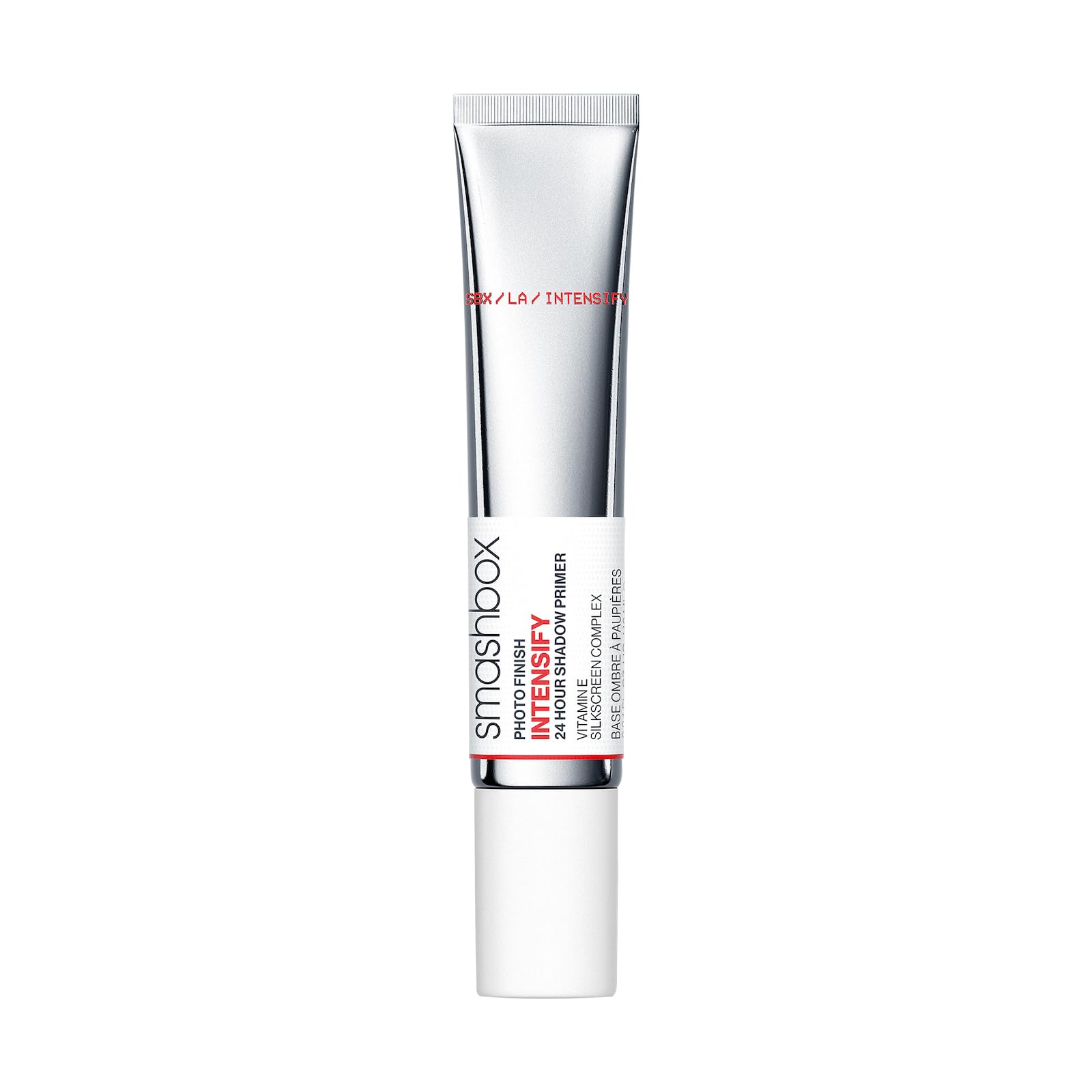 Smashbox Photo Finish Intensify 24 Hour Eye Shadow Primer | Nourishing, Long Lasting + Vitamin E, 0.34 Fl Oz