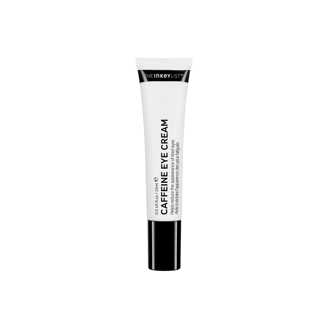 The Inkey List Caffeine Eye Cream 0.5 oz Travel Size
