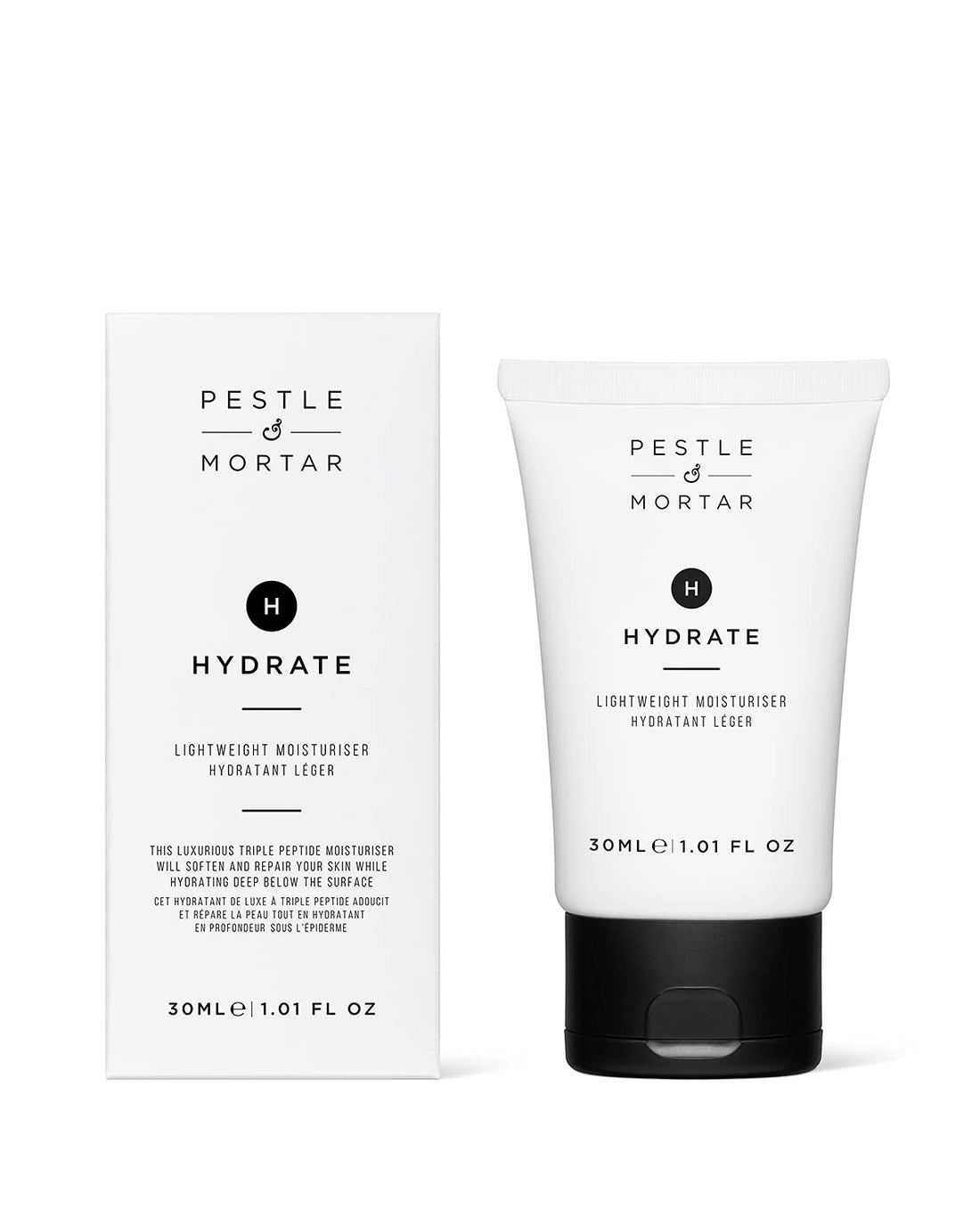 Pestle & Mortar Hydrate - Lightweight Face Moisturizer - 30ml