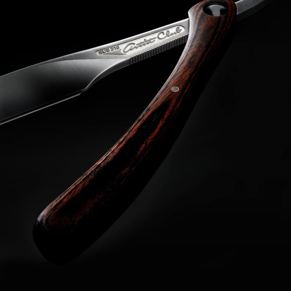 Feather DX Folding Wood Handle Razor