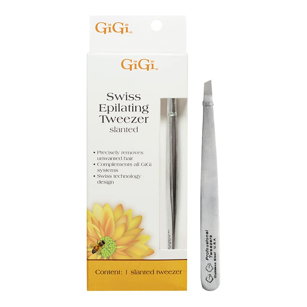 Gigi Slanted Tweezers 0902