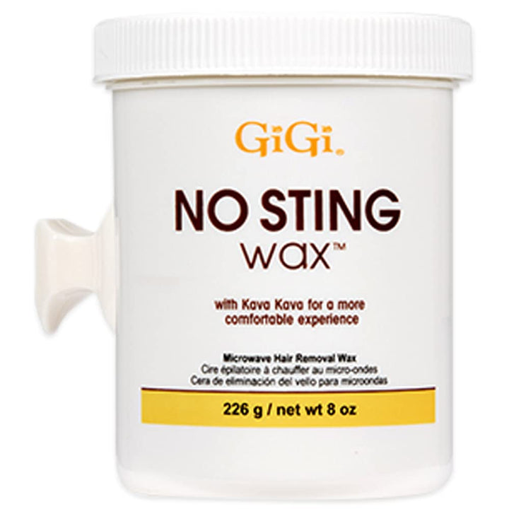 GiGi No Sting Microwave Wax, 8 oz.