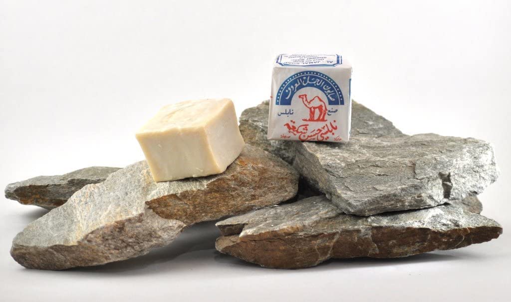 AL-JAMAL Olive Oil Nablus Soap (1 count)