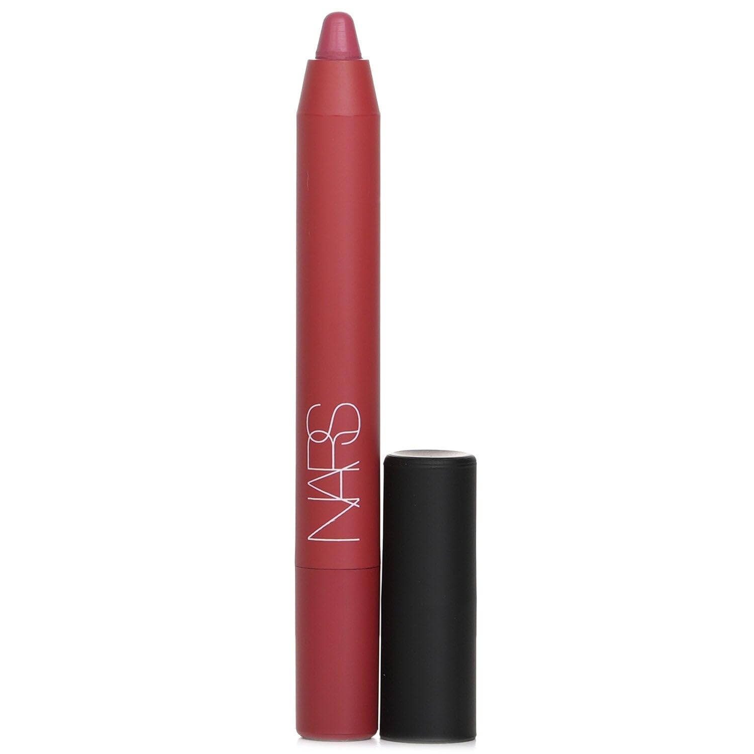 NARS Powermatte High Intensity Lip Pencil - .08 oz / 2.4 g (Born To Be Wild (brick red)), 0.08 Ounce (Pack of 1)