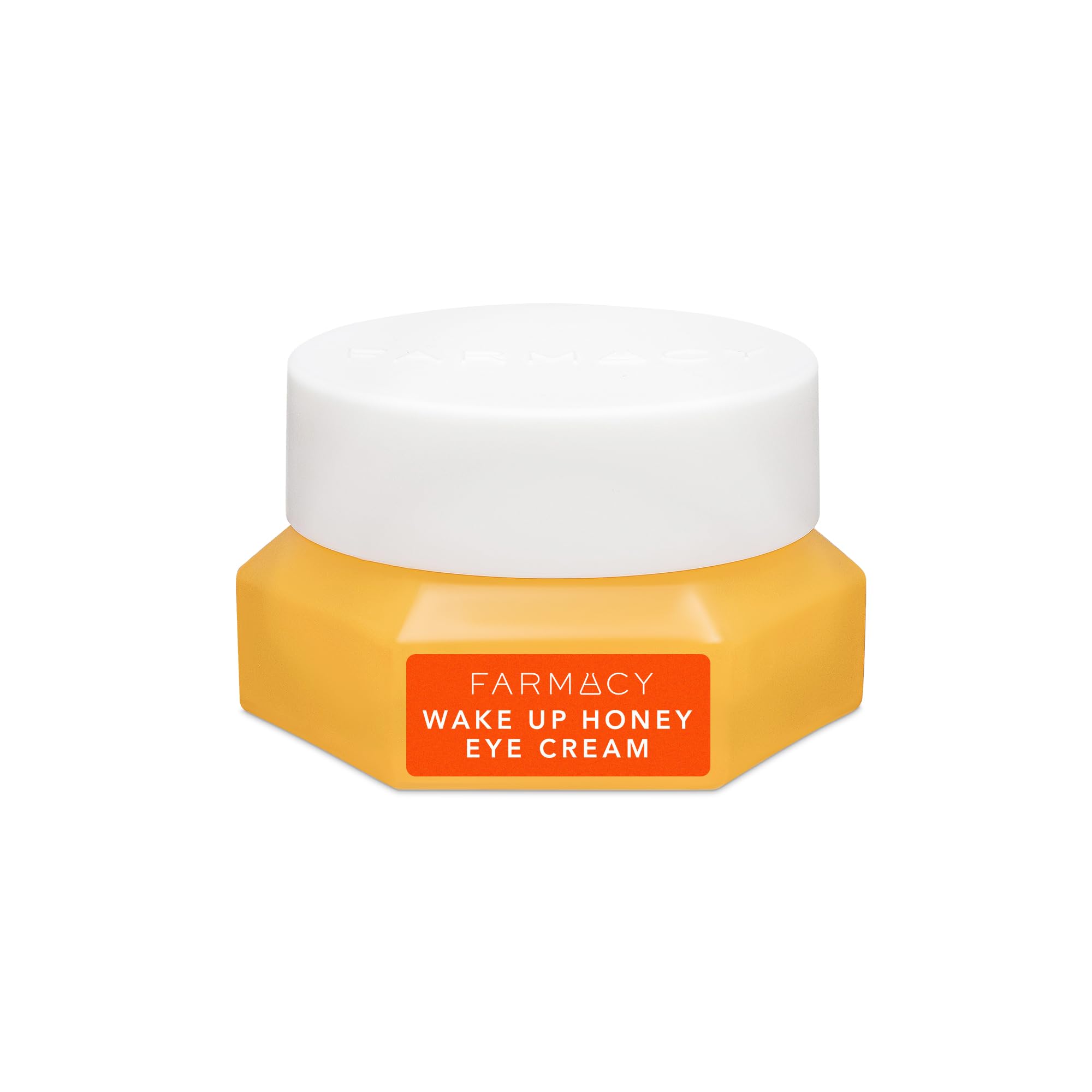 Farmacy Brightening Eye Cream - Wake Up Honey Under Eye Cream for Dark Circles + Puffiness - Enriched with Vitamin C + Cranberry Peptide to Smooth Wrinkles Over Time (15ml)