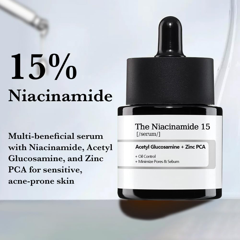 Niacinamide 15% Facial Serum