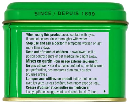 Bag Balm Vermont's Original Moisturizing for Dry Skin, Chapped Lips, Cracked Heels, Dog Paw Pads + More. 118 ml (4 oz) Tin (1)
