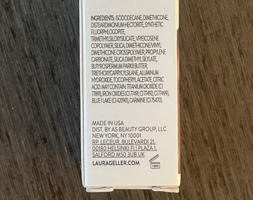 LAURA GELLER NEW YORK Prep-n-Go Lip Scrub and Tint Duo, Lips Hydrating Oil and Exfoliator, Prep Stick