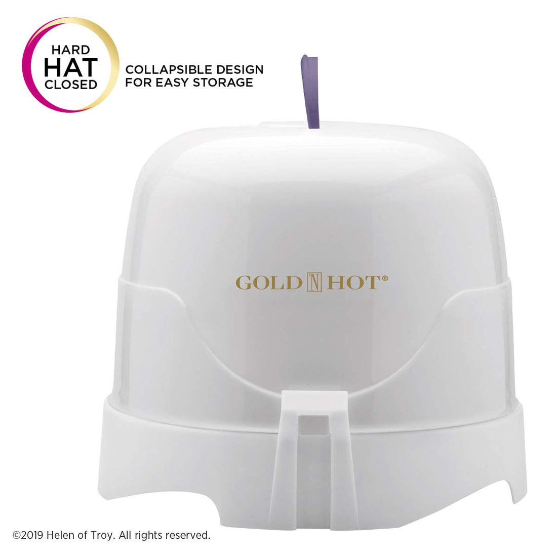 Gold 'N Hot GH9271 Professional Portable 1200 Watt Hard Bonnet / Hooded Dryer
