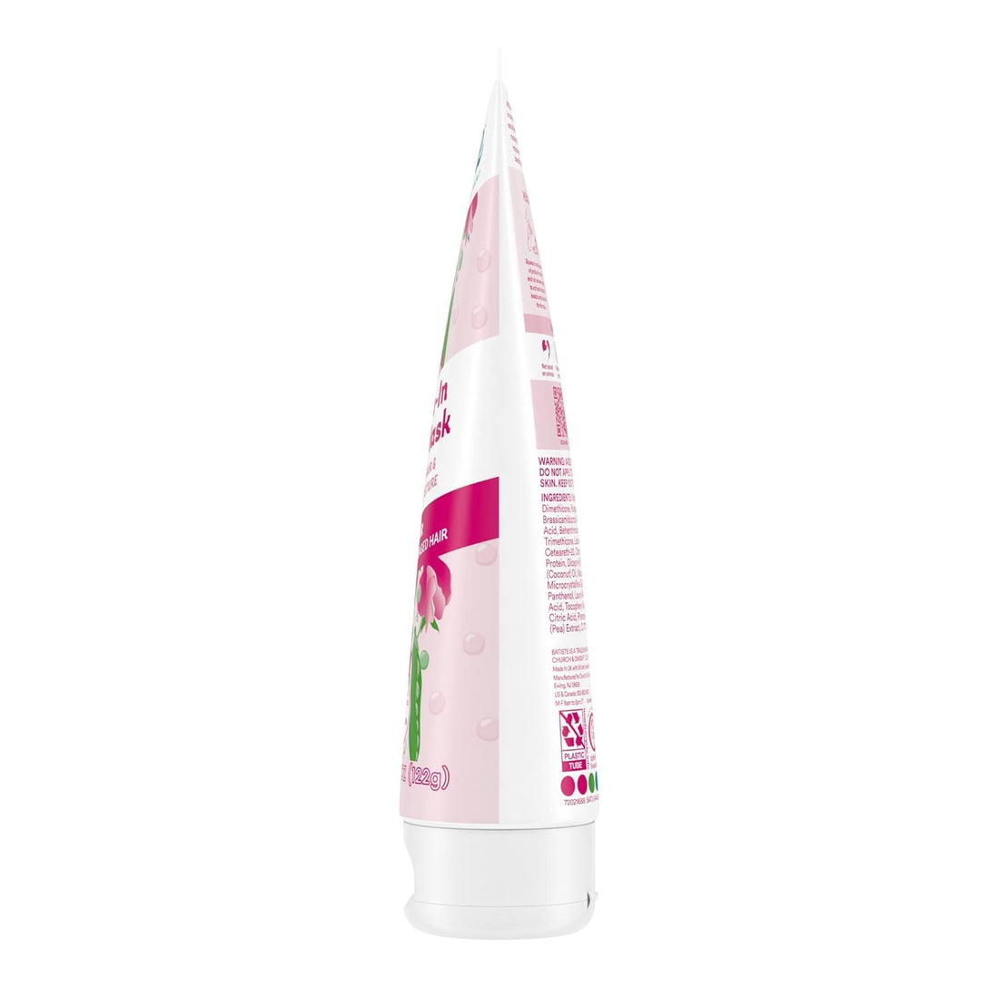 Batiste Heat Protectant For Hair & Leave In Conditioner Hair Mask, Smooth, Seals Split Ends, Hair Conditioner for Dry or Wet Hair, Infused with vitamin E for Enhancing Haircare, 4.3oz (Pack of 3)