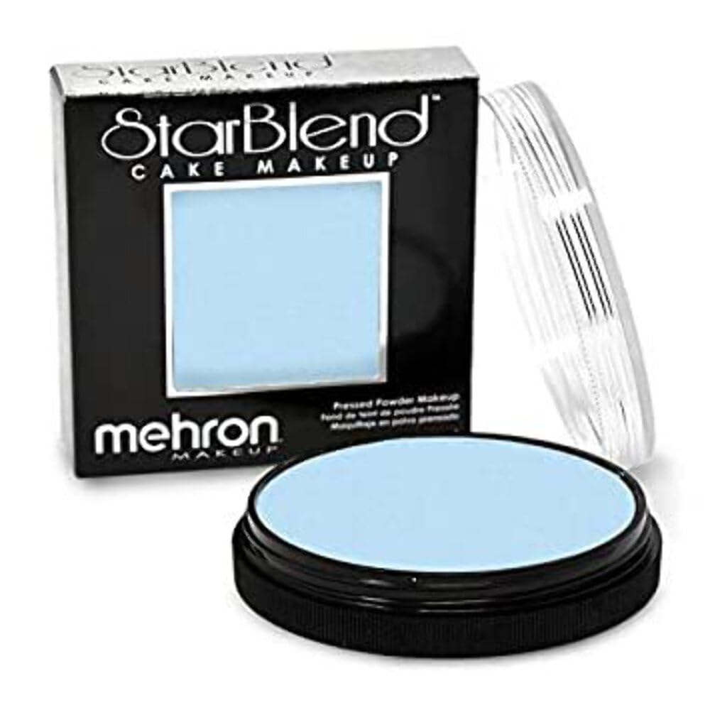 Mehron Makeup StarBlend Cake (2oz) (WHITE)