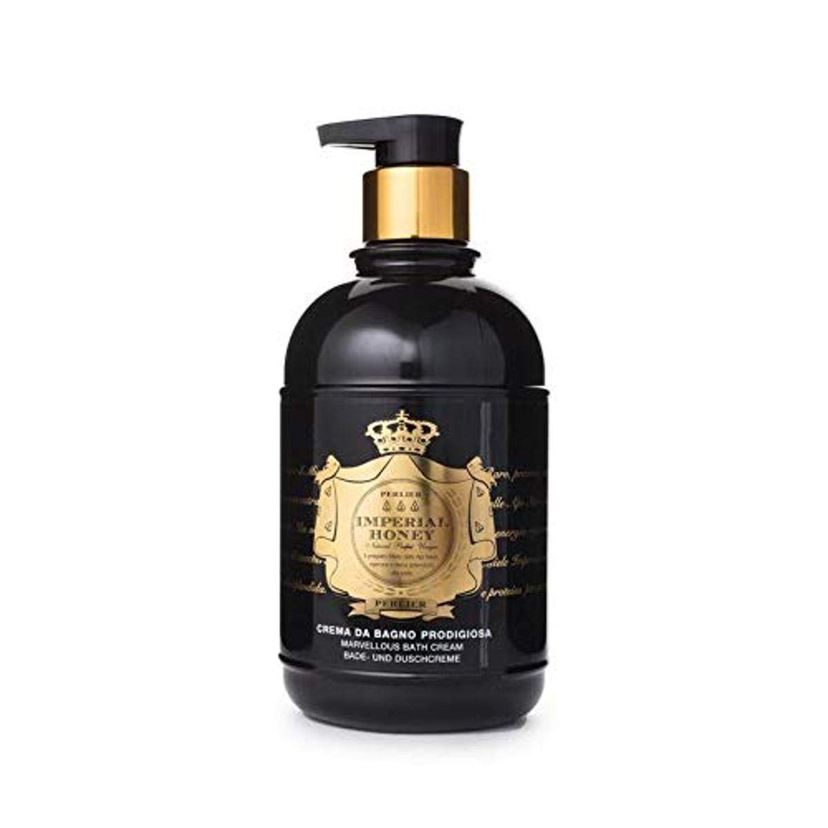 Perlier Honey Drop Imperial Honey Marvelous Bath & Shower Cream 16.9 Fl Oz, 16.9 fl. oz.