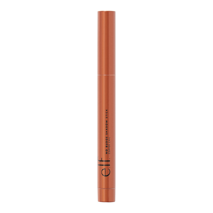 e.l.f. No Budge Shadow Stick, Longwear, Smudge-Proof Metallic Eyeshadow, Copper Chic, 0.056 Oz (1.6g)