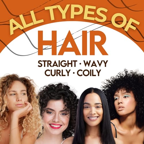 Essentially KateS Argan Shea Butter Shampoo and Conditioner Infused with Rose Extract 16 Fl Oz Set, Pack of 2 - Long Lasting Moisturizing Effect - Curly and Wavy Hair