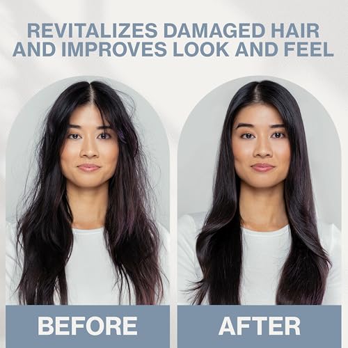 Neuma Neu Repair Leave In Hair Treatment 1 Fl. Oz. Travel Size Hair Repair Treatment for Damaged Hair - Smooths, Conditions, Shields, Softens, Protects, Strengthens, Lemon, Lavender & Fir Needle Scent