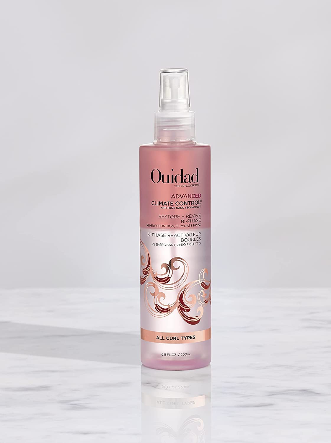 Ouidad Advanced Climate Control Restore Plus Revive Bi-Phase, 6.8 Fl Oz