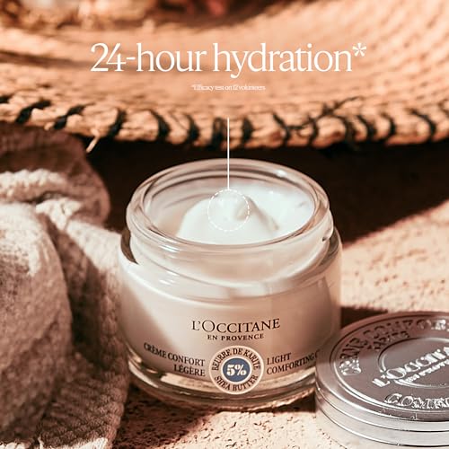 L'Occitane Shea Light Comforting Face Cream 1.70 oz