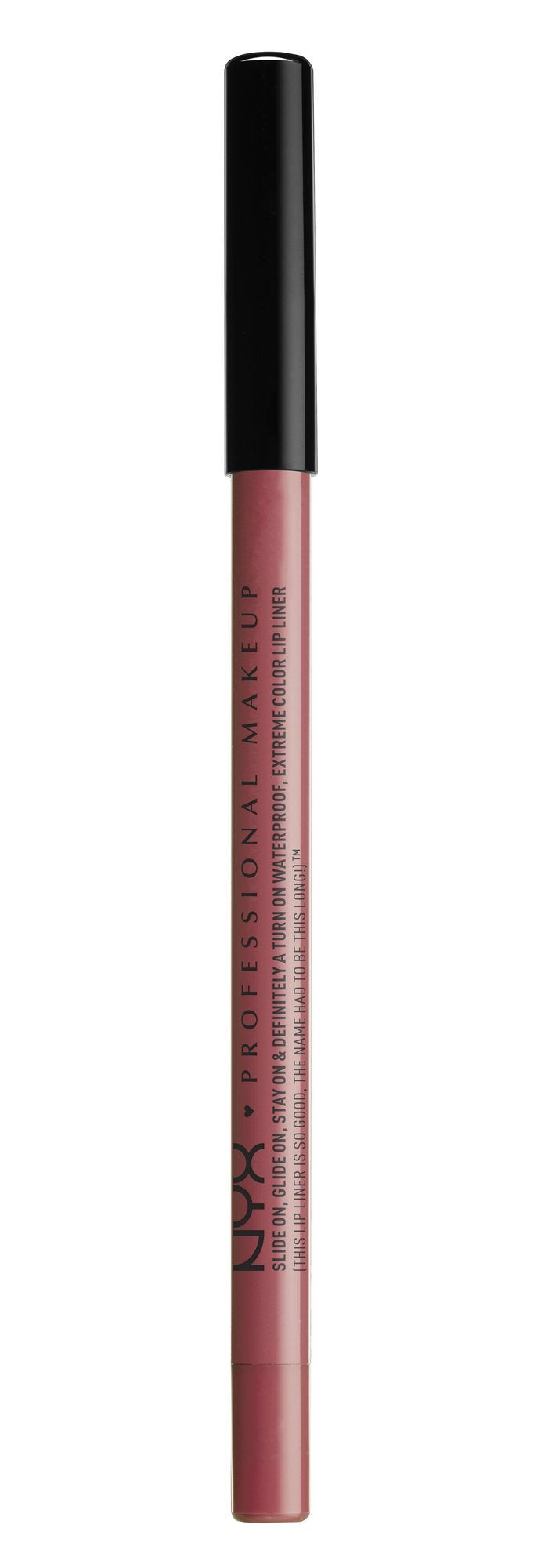 Nyx Professional Makeup Slide On Lip Pencil, Bedrose, 1.2g