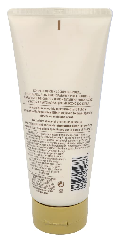 Aromatics Elixir By Clinique For Women. Body Smoother 6.7-Ounces