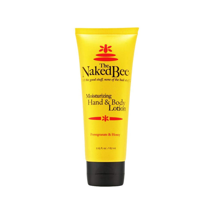 The Naked Bee Pomegranate and Honey Hand & Body Lotion, 66ml
