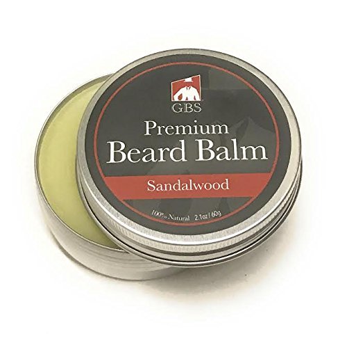 GBS All Natural Sandalwood Premium Beard Balm