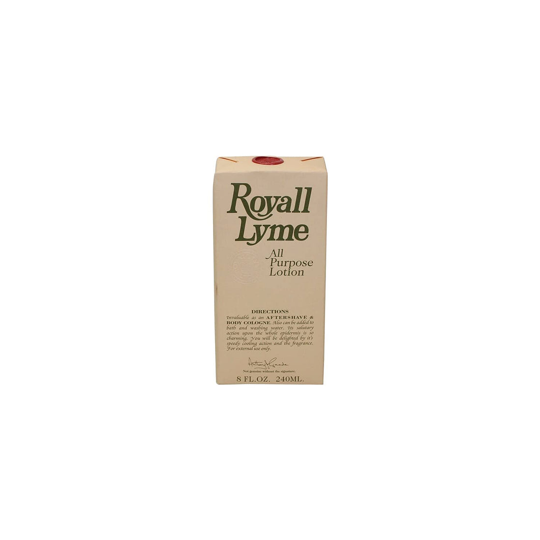Royall Lyme All Purpose Cologne for Men, 8 Ounce