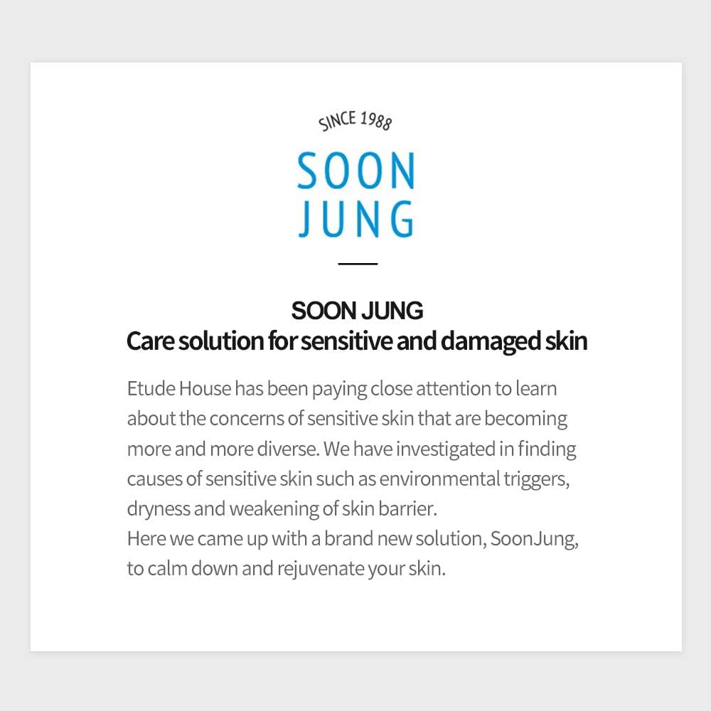 ETUDE Soonjung Hydro Barrier Cream BIG SIZE 130ml | Moisturizing and soothing cream | Korean Skin Care | Care Solution for sensitive skin | K-Beauty, Skin Care, Perfect for Gift
