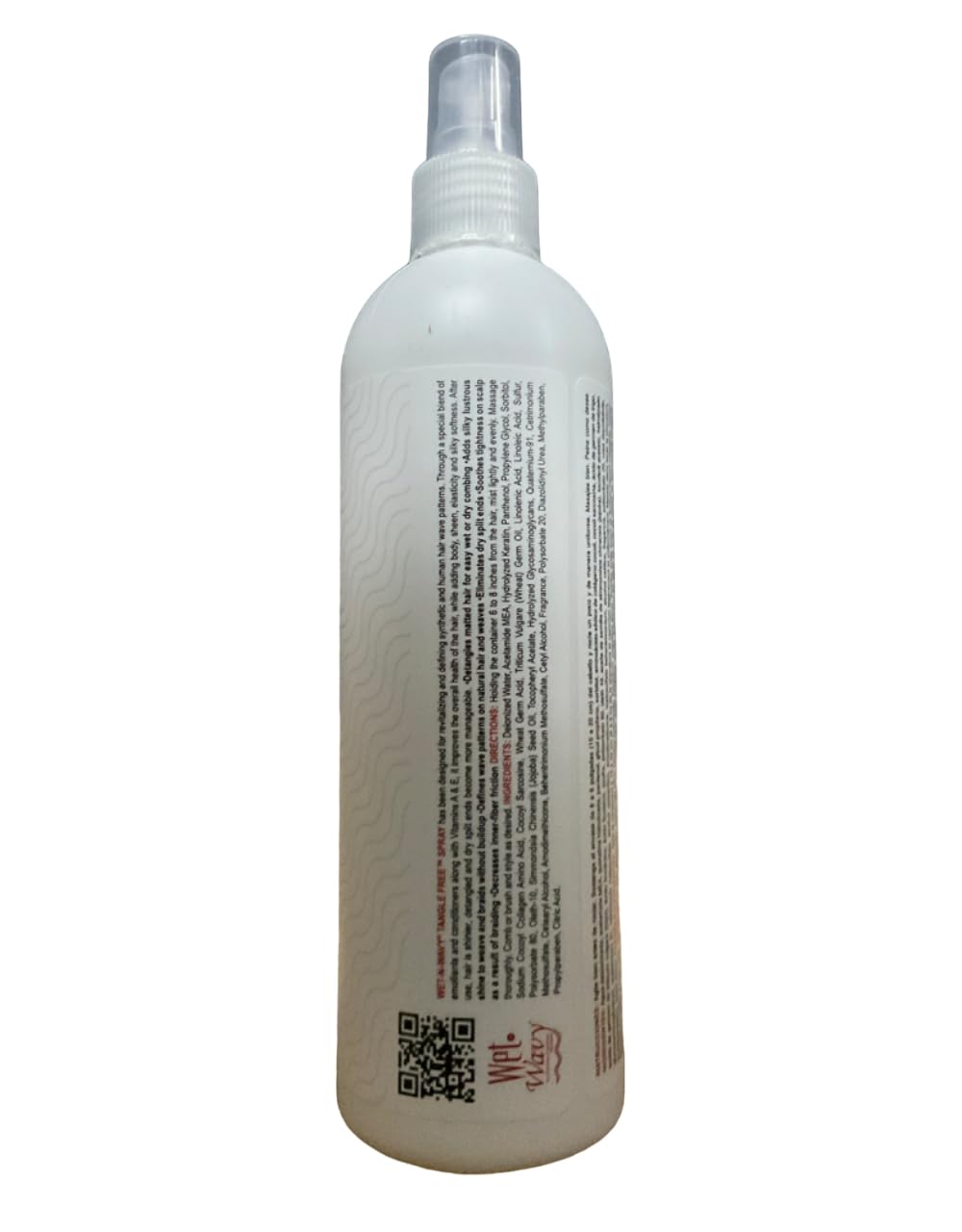 Wet N Wavy Vitamin E Leave-in Conditioner 16 Oz