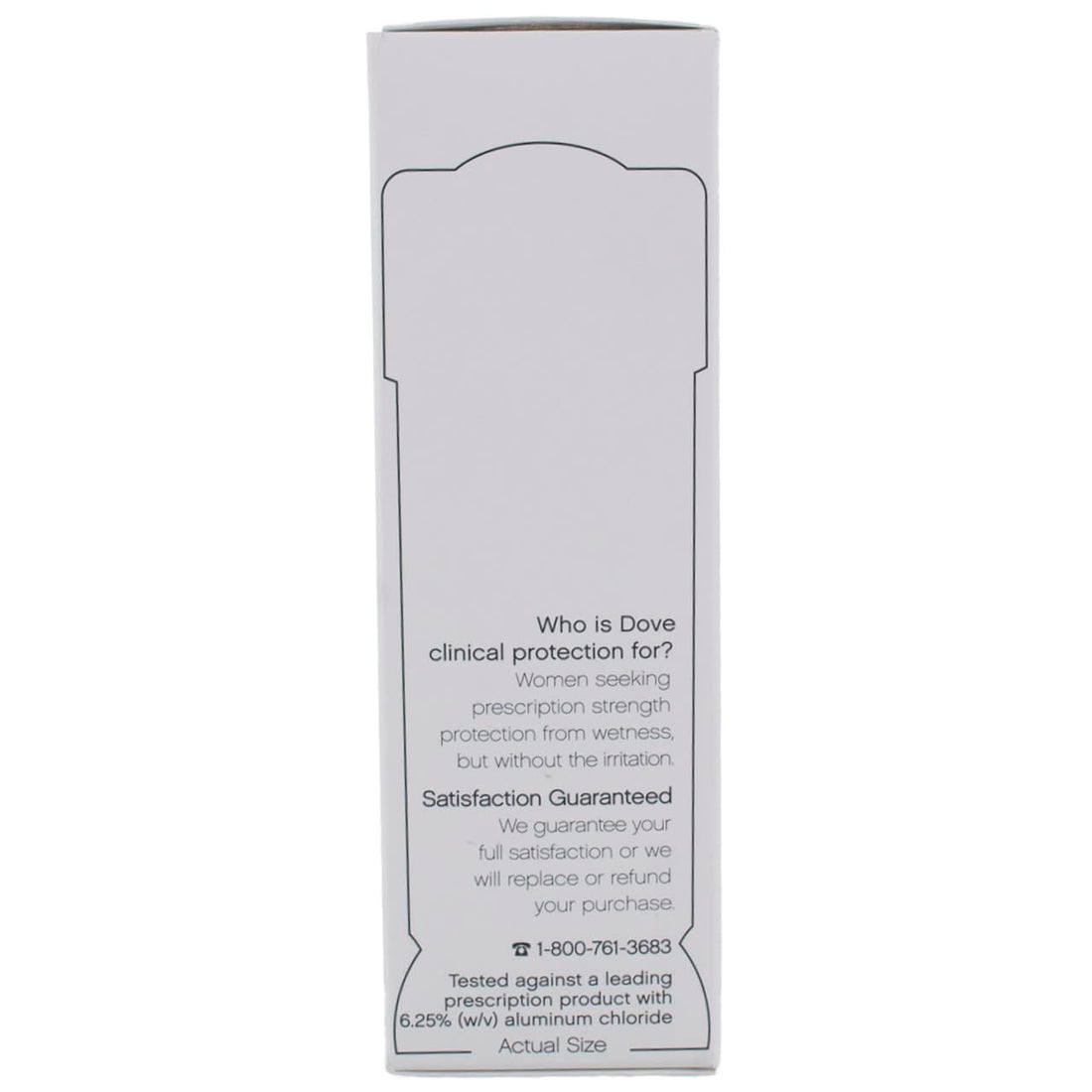 Dove Clinial Protection Deodorant, Original Clean, 1.7 oz (6 Pack) (Bundle)