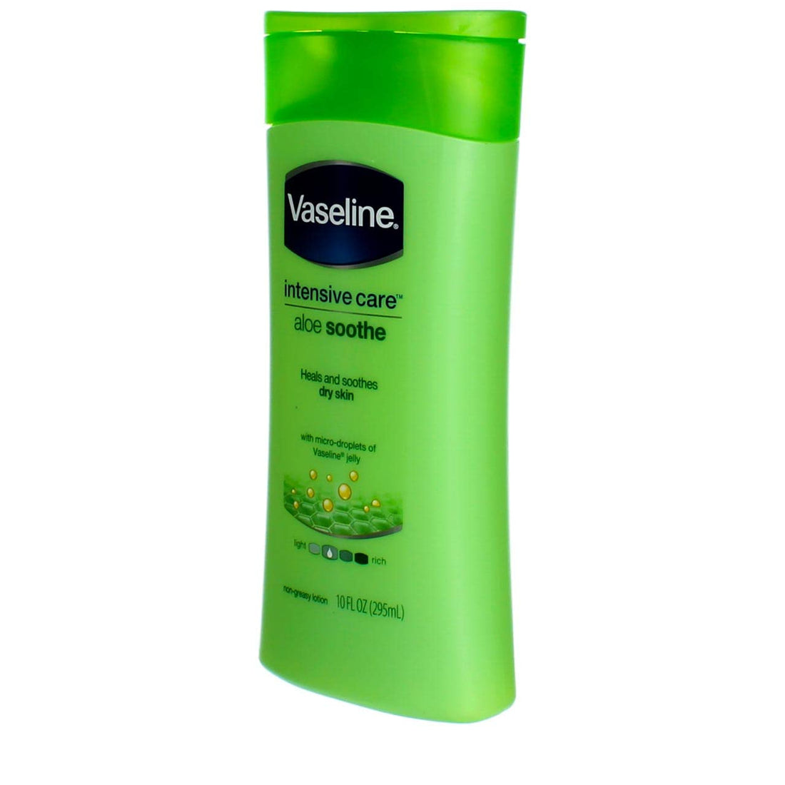 Vaseline Intensive Care Lotion 10 Ounce Aloe Soothe (Dry Skin) (295Ml) (2 Pack)