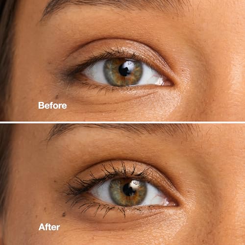 Clinique Bottom Lash Mascara | Precision Smudge-Resistant Mascara For Bottom Lashes | Mini Brush, Black