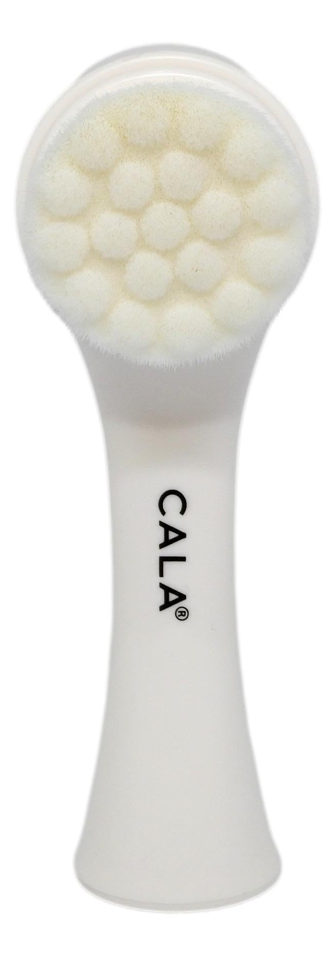 Cala Dual-action mint facial cleansing brush