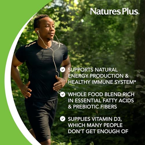 NaturesPlus Source of Life Mini-Tabs No Iron - 180 Vegetarian Mini Tablets - Easy to Swallow Natural Whole Food Multivitamin & Mineral Supplement for Health & Energy - 30 Servings