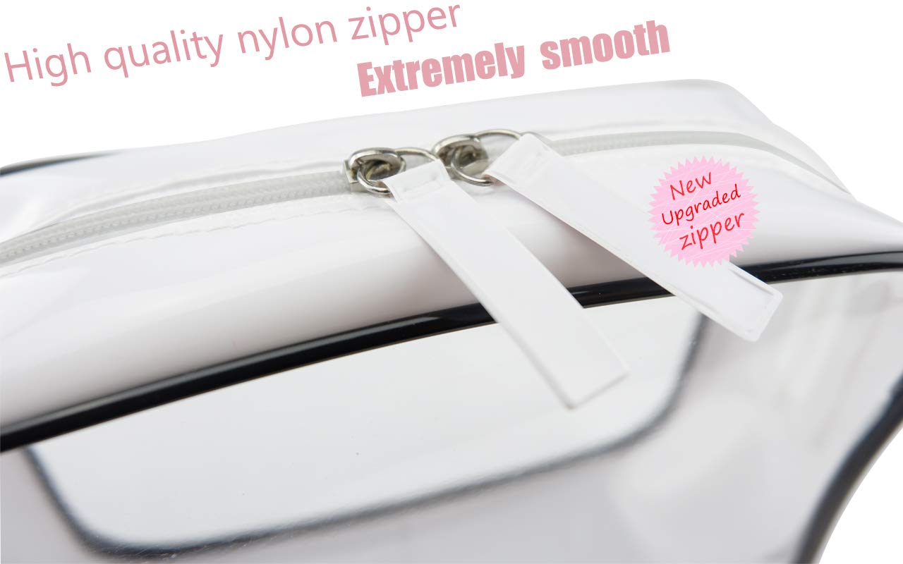 MAGIGO Pink Toiletries Leak Proof Travel Bottle Set (16 Pack), TSA Approved Airline Carry-On with Clear Bags for Women