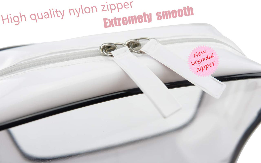 MAGIGO Pink Toiletries Leak Proof Travel Bottle Set (16 Pack), TSA Approved Airline Carry-On with Clear Bags for Women