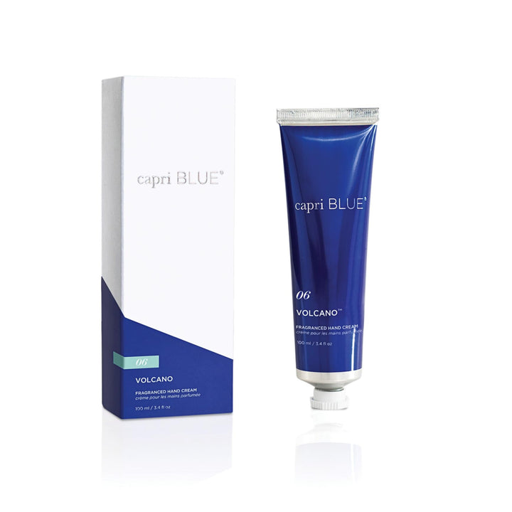 Capri Blue Hand Cream 3.4 oz Volcano 100 ml No. 06 by Aspen Bay