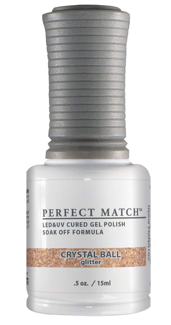 LECHAT Perfect Match Gel Polish, Crystal Ball, 0.5 Ounce by LeChat