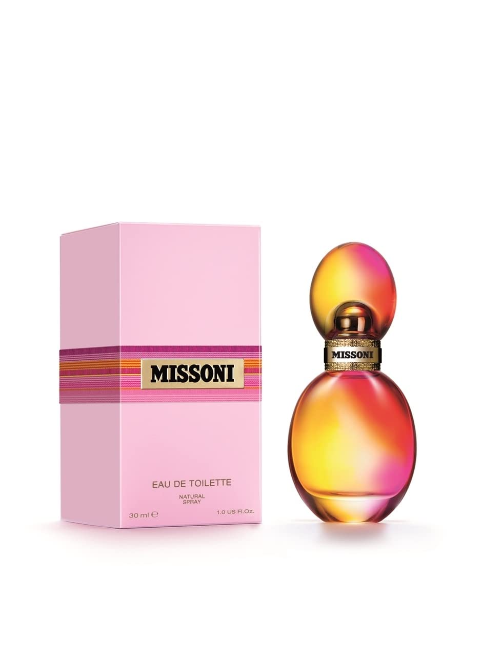 Missoni Eau De Toilette Natural Spray for her, 30ml