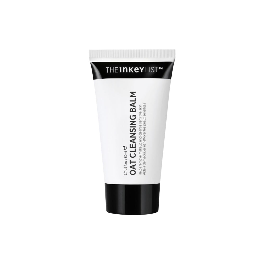The INKEY List Mini Oat Cleansing Balm, Rich Balm Removes Makeup and Impurities, Reduces Redness, Travel Size, 1.69 Fl Oz each