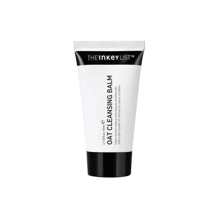 The INKEY List Mini Oat Cleansing Balm, Rich Balm Removes Makeup and Impurities, Reduces Redness, Travel Size, 1.69 Fl Oz each
