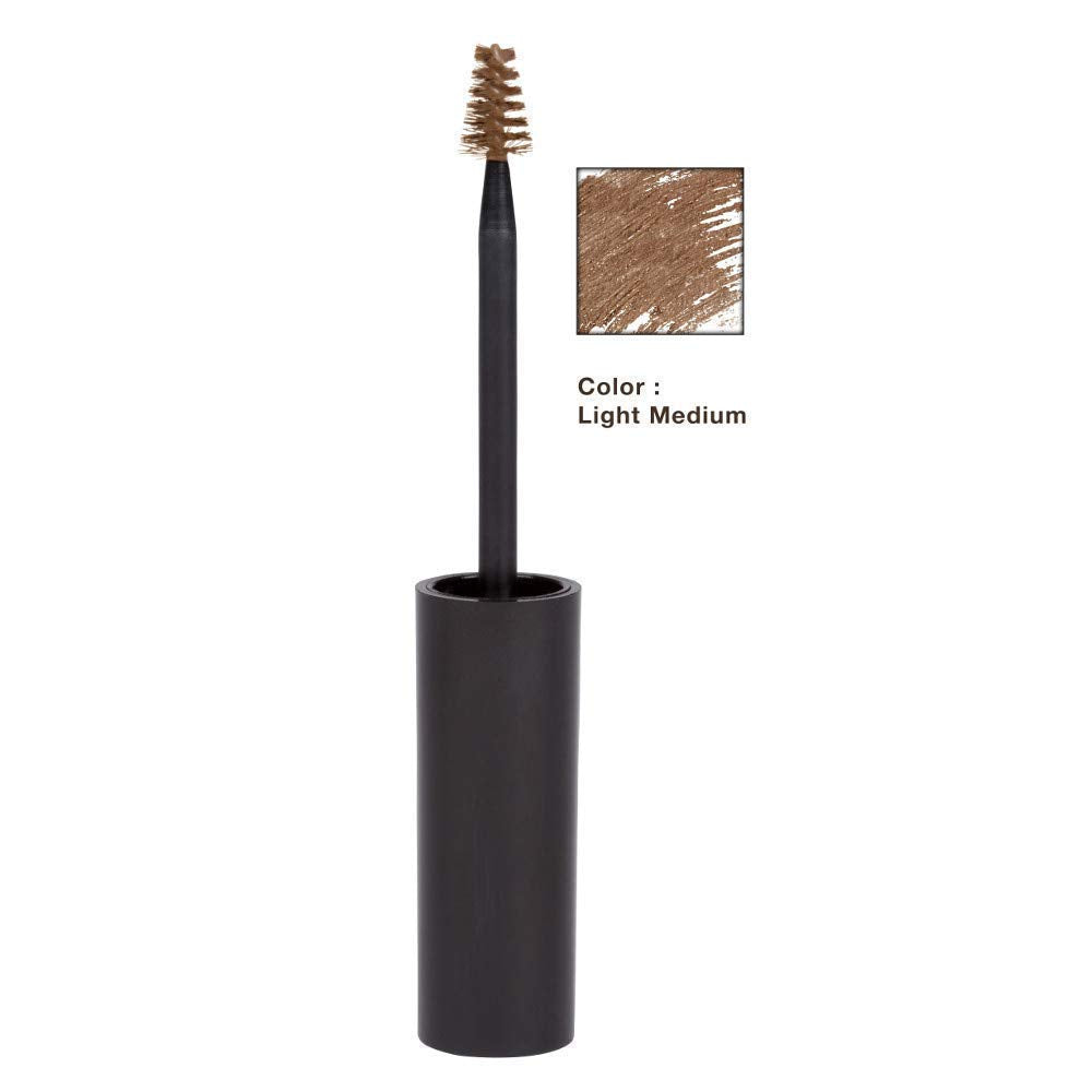 Queen of the Fill Tinted Eyebrow Makeup Gel Cruelty Free (Light Medium) (4g/.14oz)