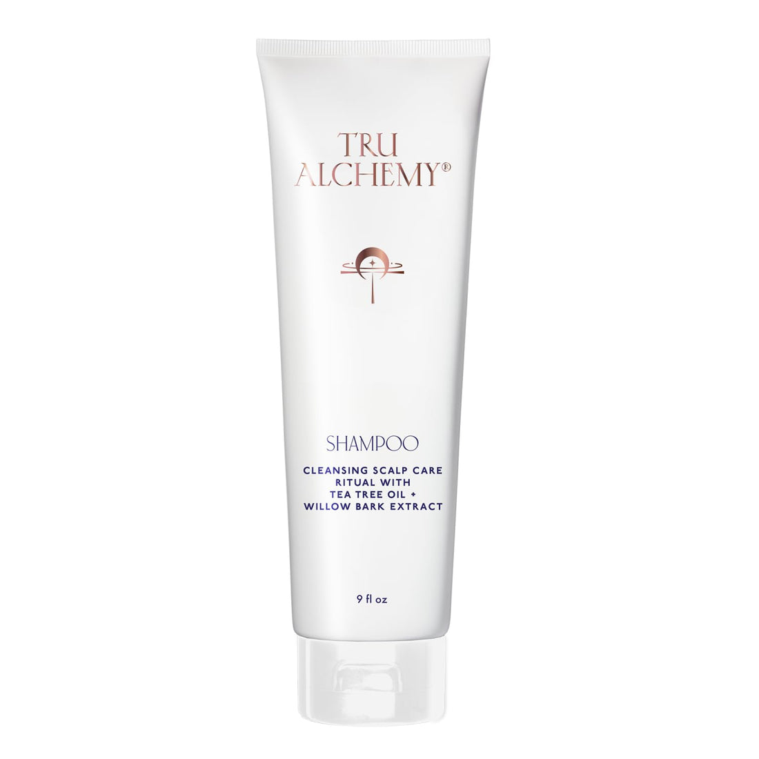 Tru Alchemy Shampoo for Growth, Volume & Scalp Health | Naturally-Derived with Tea Tree & Peppermint Oil plus Keratin & Saw Palmetto | Sulfate & Paraben Free | 9 Fl Oz.