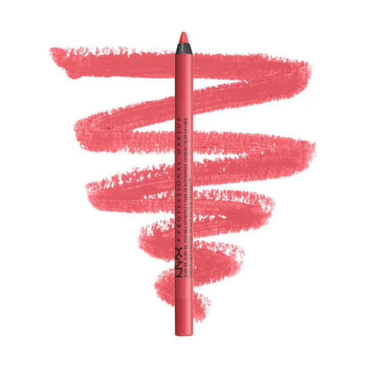 NYX Professional Makeup Slide On Lip Pen, Brazen, 0.04 Ounce