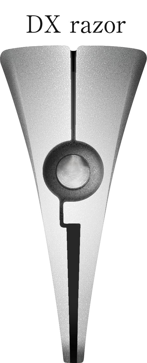 Feather DX Folding Wood Handle Razor