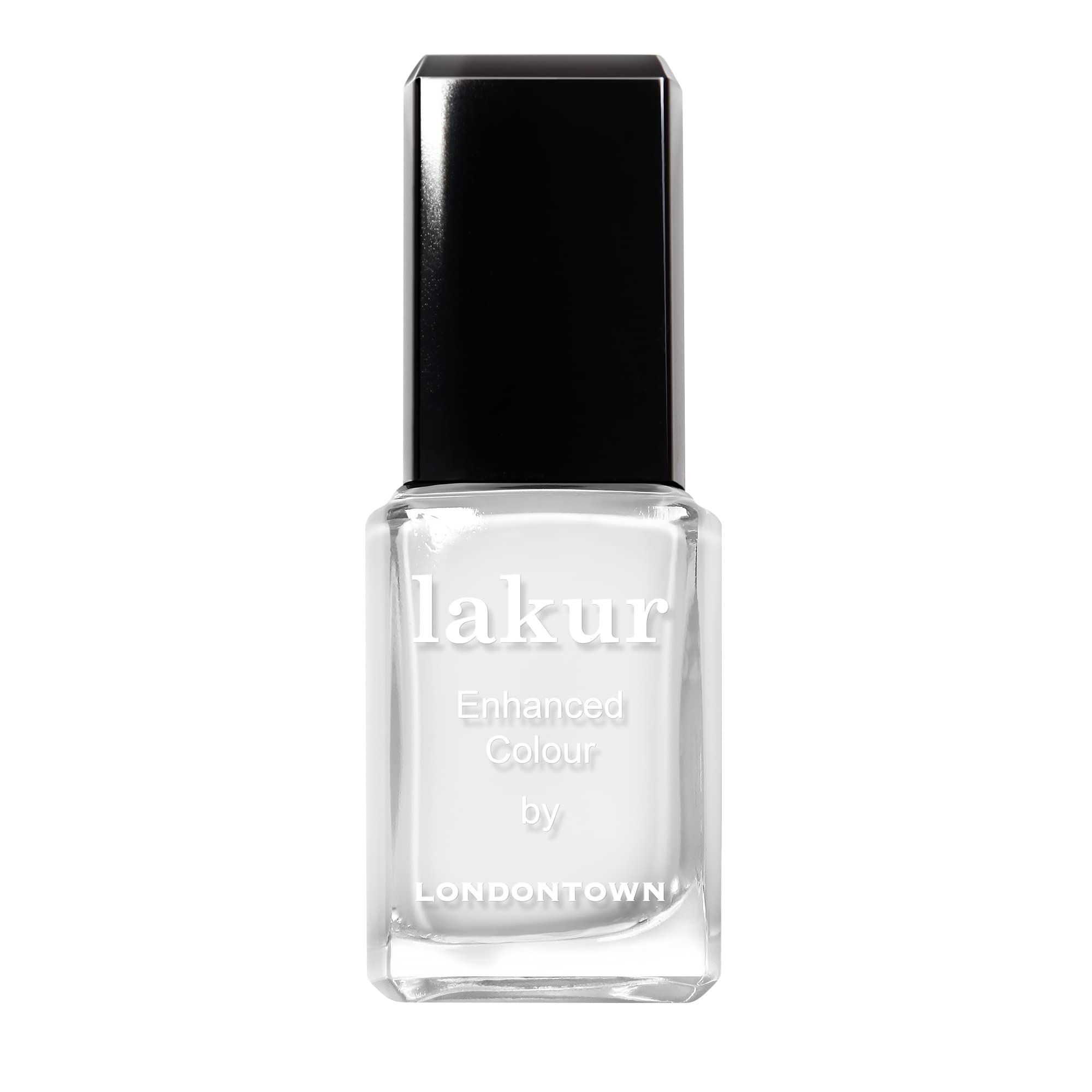 LONDONTOWN Lakur Nail Polish, Duchess White, 0.4 fl. oz.