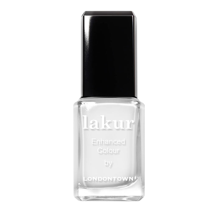 LONDONTOWN Lakur Nail Polish, Duchess White, 0.4 fl. oz.