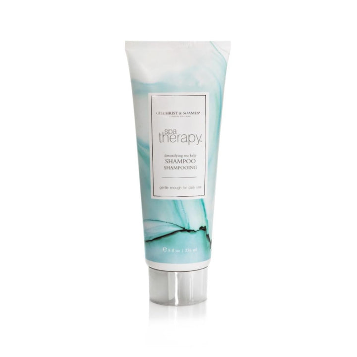Generic Spa Therapy Shampoo Gently Cleansing Daily Use Detoxifying Sea Kelp Citrusy & Notes of Santal, Musk Infused with Marine Extracts Fresh Clean Fragrance Paraben & Phthalate Free 8oz